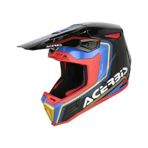 Шлем Acerbis WHOOPS GRAPHIC Black/Blue