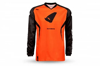 Мотоджерси UFO BAMBERG JERSEY Orange/Black