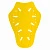 Вставка защитная Bering OMEGA DORSALE LEVEL 2 Yellow