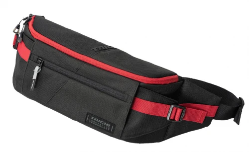 Сумка на пояс Taichi WAIST BAG Black/Red, 5L