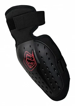 Налокотники подростковые Troy Lee Designs Youth Rogue Elbow Guard Hard Shell, Black, OS (589003000)