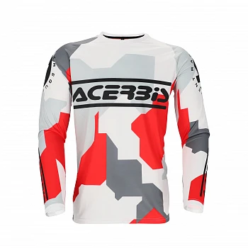 Джерси Acerbis MX LINEAR SUMBAWA White/Grey