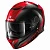 Мотошлем Shark Spartan Carbon 1.2, Skin Red/Black/Glossy