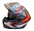 Шлем AiM RH360 Carbon Battle Red