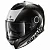 Мотошлем Shark Spartan Carbon 1.2, Skin White/Black/Glossy