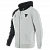 Толстовка Dainese RACING SERVICE FULL-ZIP HOODIE Glacier-Gray/Black