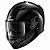 Мотошлем Shark Spartan 1.2, Blank Black Glossy