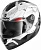 Мотошлем Shark Ridill 1.2, Mecca White/Black/Red Glossy