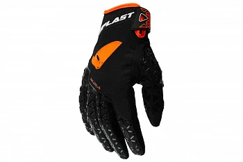 Мотоперчатки UFO MURIA GLOVE Black/Neon Orange