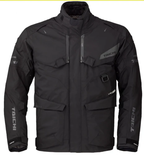 Куртка текстильная женская Taichi DRYMASTER KOMPASS ALL SEASON Black