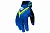Мотоперчатки UFO HAYES GLOVE Blue/Neon Yellow