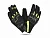 Перчатки DIMOX NITRO MENS (SD-N14), BLACK/YELLOW Текстиль мужской 2XL