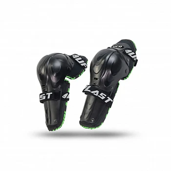 Наколенники подростковые UFO Kajam Jointed Knee Guard Black (KP13051#K)