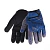 Перчатки DF CROSS Dark Blue - Grey