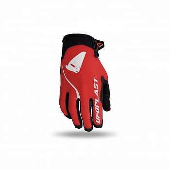 Мотоперчатки подростковые UFO SKYLINE BOY Gloves Red