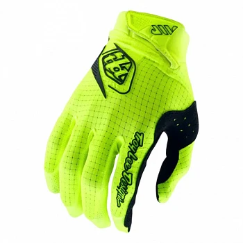 Мотоперчатки подростковые Troy Lee Designs Youth Air Mono Flo Yellow