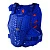Защита панцирь Troy Lee Designs Rockfight Ce Chest Protector Blue