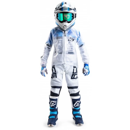 Куртка дождевая детская Acerbis TRANSPARENT 3.0 KID Clear