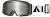 Очки для шлема AIROH GOGGLE BLAST XR1, GBXR130 DARK GREY MATT