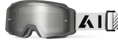 Очки для шлема AIROH GOGGLE BLAST XR1, GBXR130 DARK GREY MATT