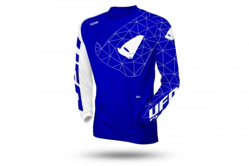 Мотоджерси UFO TECNO JERSEY Blue