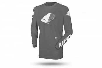 Мотоджерси UFO SLIM RADIAL JERSEY Gray