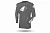 Мотоджерси UFO SLIM RADIAL JERSEY Gray