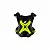 Защита панцирь UFO X-CONCEPT CHEST PROTECTOR (без плеч) 2025, Black/Yellow, OS (BP03001#KFFL)