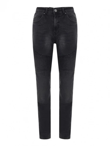Мотоджинсы DIMOX Men's jeans RAVE, черный Джинса мужской 2XL