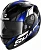 Мотошлем Shark Ridill 1.2, Phaz Black/Blue Glossy