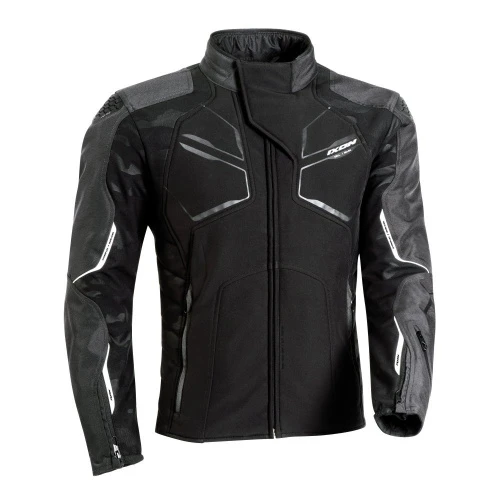 Мотокуртка текстильная IXON CELL BLACK/ANTHRACITE/WHITE