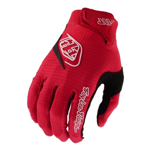 Мотоперчатки Troy Lee Designs Air Mono Scarlet Glo