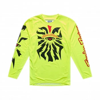 Мотоджерси Troy Lee Designs GP Pro Cyclops Flo Yellow