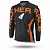 Мотоджерси подростковая UFO ANOTHER RACE BOY JERSEY Black/Neon Orange