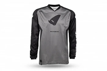 Мотоджерси UFO BAMBERG JERSEY Grey/Black