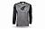 Мотоджерси UFO BAMBERG JERSEY Grey/Black