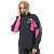 Куртка - дождевик EVO Woman Black - Pink (мембрана)