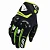 Мотоперчатки UFO CARBON GLOVE Black/Neon Yellow