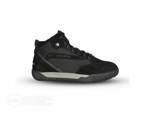 Ботинки DIMOX BOLT SNEAKER (SD-BC12), BLACK кожа женский 