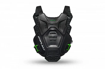 Защита панцирь UFO MTB Fiber Flex Chest Protector, Black, OS (BP15001#K)