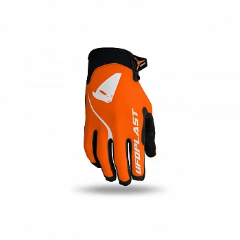 Мотоперчатки UFO SKYLINE GLOVES Neon Orange