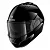 Мотошлем SHARK EVO ES BLANK, Black