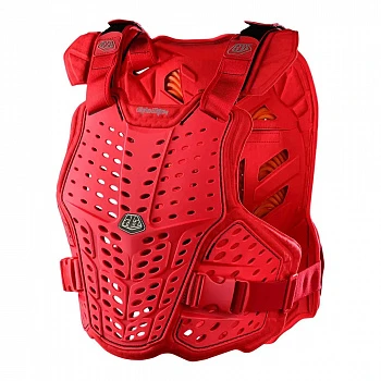 Защита панцирь Troy Lee Designs Rockfight Ce Chest Protector Red