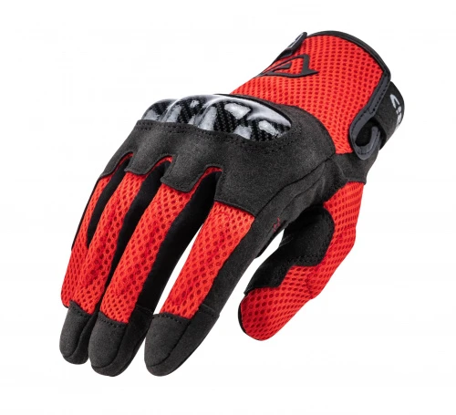 Перчатки Acerbis CE RAMSEY MY VENTED Red