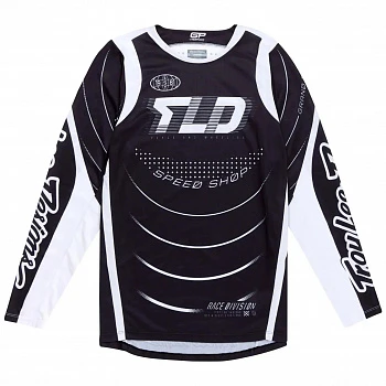 Мотоджерси Troy Lee Designs GP Pro Spun Black-M