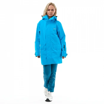 Дождевик городской DF RAINCOAT 2.0 Blue 2024