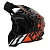 Шлем Acerbis STEEL CARBON 22-06 Black/Orange