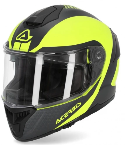 Шлем Acerbis KRAPON Fluo-Yellow/Black