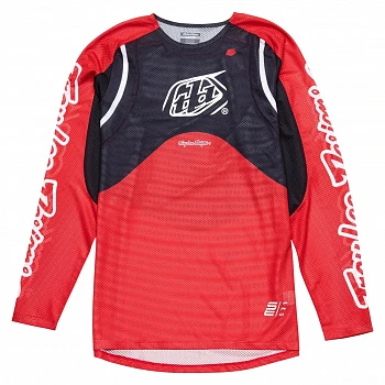 Мотоджерси Troy Lee Designs SE Pro Air Jersey Pinned Red