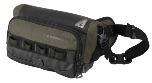Сумка на пояс водонепроницаемая Taichi WP HIP BAG Khaki, 5L